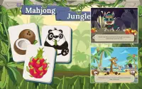 Mahjong Jungle Fruits Screen Shot 0