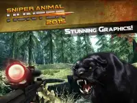 Sniper Shooting Hunt 2015 Screen Shot 1
