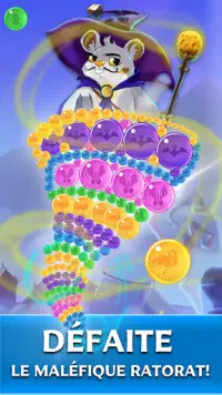 Bubble Shooter Witch 2021 - Magic Puzzle POP Games Screen Shot 3