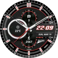 Racing Watch Face & Clock Widget Screen Shot 8