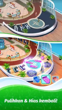 The Love Boat: Puzzle Cruise – Your Match 3 Crush! Screen Shot 6