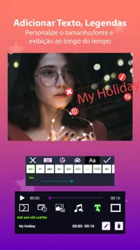 Video Maker - Photo Slideshow Screen Shot 4