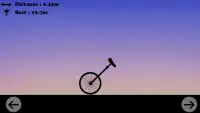 Unicycle Wheel Balance Screen Shot 3