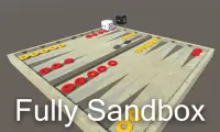 Backgammon Sandbox Screen Shot 0