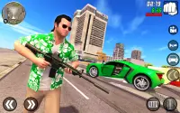Miami Crime Simulator - New Gangster Fighting Game Screen Shot 8