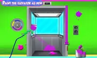 Elevator Cleanup Repair Fix It: Cleaning Simulator Screen Shot 3