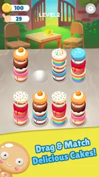 Cake Town: Puzzle Game Screen Shot 1