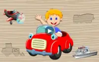 Car Puzzles for Kids Screen Shot 3