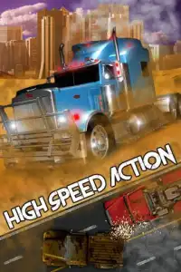 Truck Driving Madness Screen Shot 0