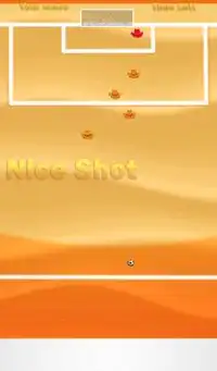 Zielen und Fußball Spiel Screen Shot 3