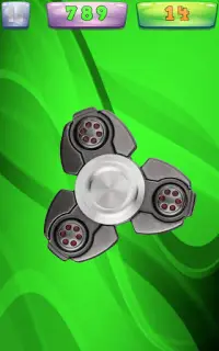 スワイプスピナー - Fidget Spinner Screen Shot 4
