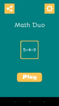 Math Duo Screen Shot 1