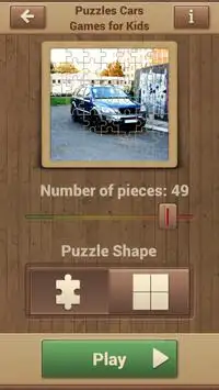 Puzzles Cars Games for Kids Screen Shot 7