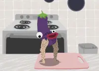 Eggplant Panic! Screen Shot 1