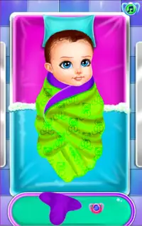 Newborn Care Game Pregnant gam Screen Shot 12