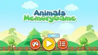 Animals Memory Game Screen Shot 0