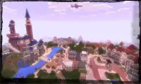 Map Disney World Game for MCPE Screen Shot 2