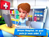 Dream Hospital: Docteur Tycoon Screen Shot 16