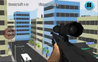 Toon Sniper 3D Screen Shot 2