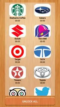 Puzzle Jogos de Logotipos Screen Shot 1