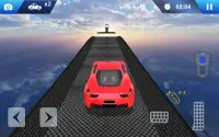 Car Racing On Impossible Track Screen Shot 9