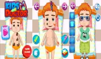 Kids doctor girls games Screen Shot 8