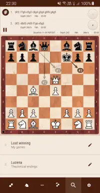 Chess Analysis Screen Shot 3