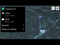 Nawigacja GPS i mapy Sygic Screen Shot 8