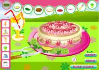 खेल स्वाद केक लड़कियों Screen Shot 4
