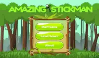 Amazing Stickman Screen Shot 1