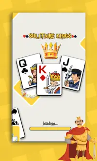 Solitaire Kings - Free Card Game Screen Shot 0