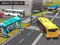 Schoolbus Coach Simulator 3D Screen Shot 17