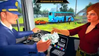 Offroad Bus Driving Simulator 2019: รถบัสภูเขา Screen Shot 13