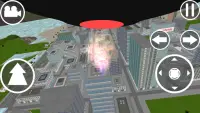 City UFO Simulator Screen Shot 3