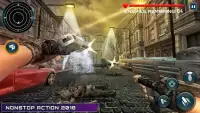 Secret agent lara : the frontline commando game Screen Shot 2