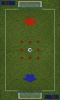 Micro Voetbal Screen Shot 1