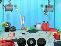 Car garage cleaning games Screen Shot 1