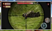 Commando Снайпер войны Screen Shot 5