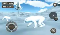 Polar Bear Shoot Hunter 3d Screen Shot 13