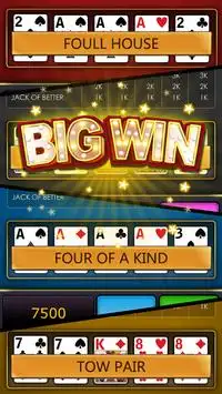 Video Poker Online Screen Shot 2