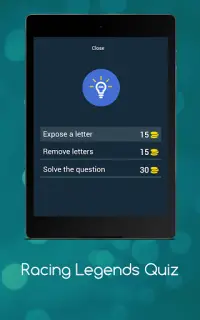 Racing Legends Quiz Screen Shot 16