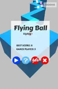 Flying Ball Screen Shot 0