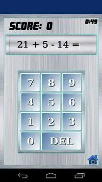 Math Training Screen Shot 6