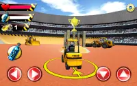 Construction Derby Racing 3D Screen Shot 0