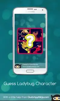 Ladybug Trivia - Guess Miraculous Character Screen Shot 4