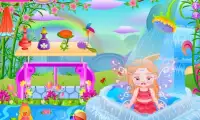 Royal bebé Fairy Dress Up Game Screen Shot 1