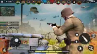 World War 2 Army Games: Multiplayer FPS War Games Screen Shot 3