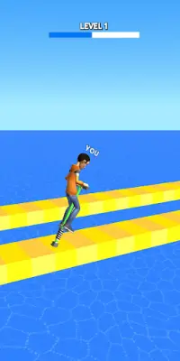 Pogo Race 3D Screen Shot 0