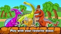 Dino Puzzle - Dinosaur for kids and toddlers Screen Shot 2