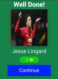 Man Utd Football Players Quiz Screen Shot 14